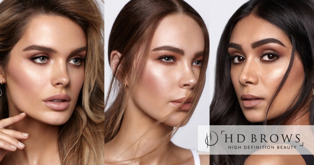 HD brows, eyebrows, brow shape